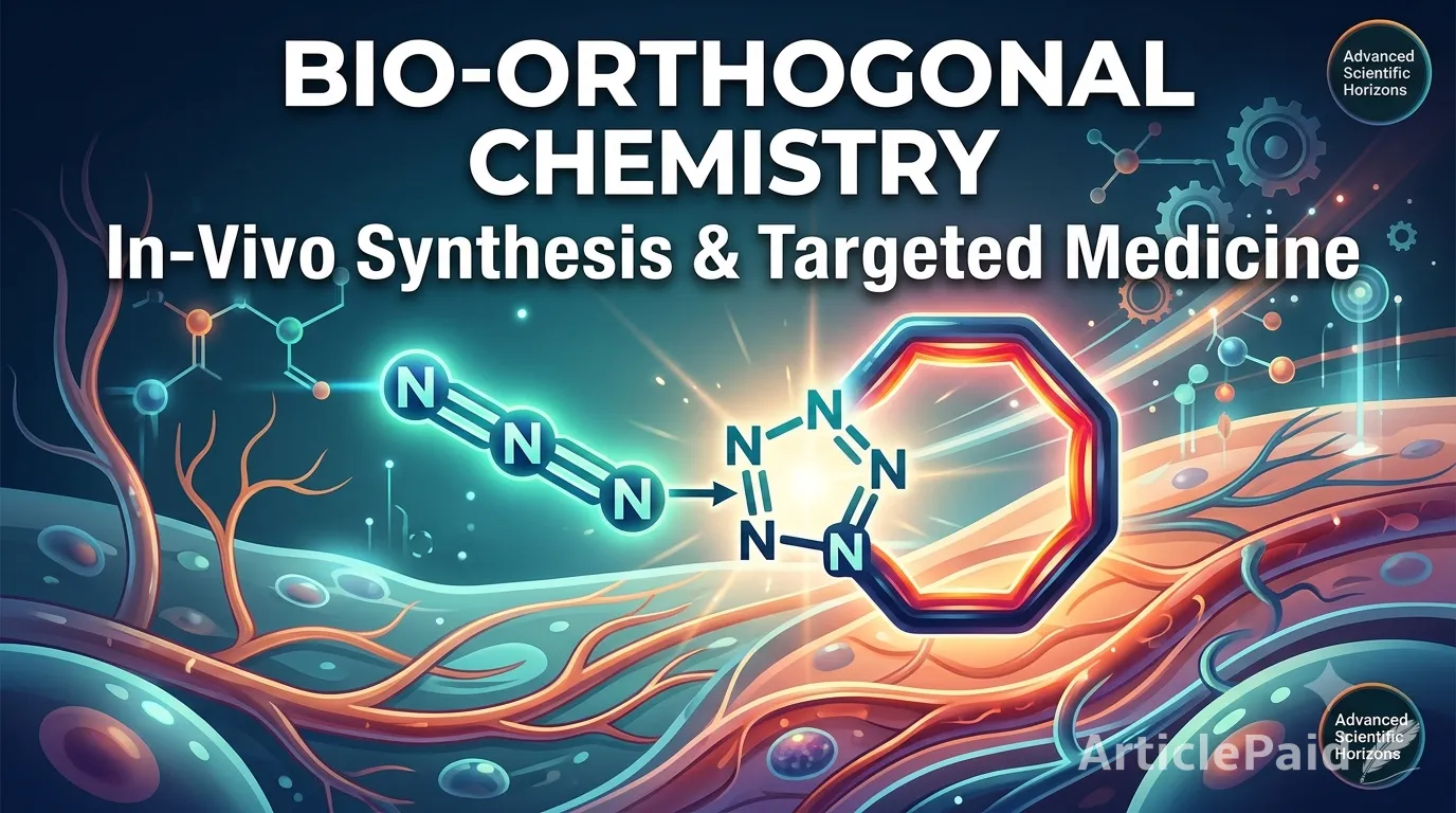Bio-Orthogonal Chemistry and In-Vivo Synthesis: The Future of Targeted Medicine  | ArticlePaid