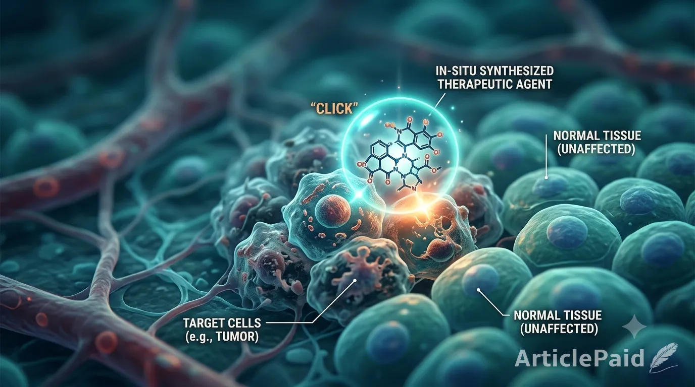 bio-orthogonal-chemistry-and-in-vivo-synthesis-the-future-of-targeted-medicine