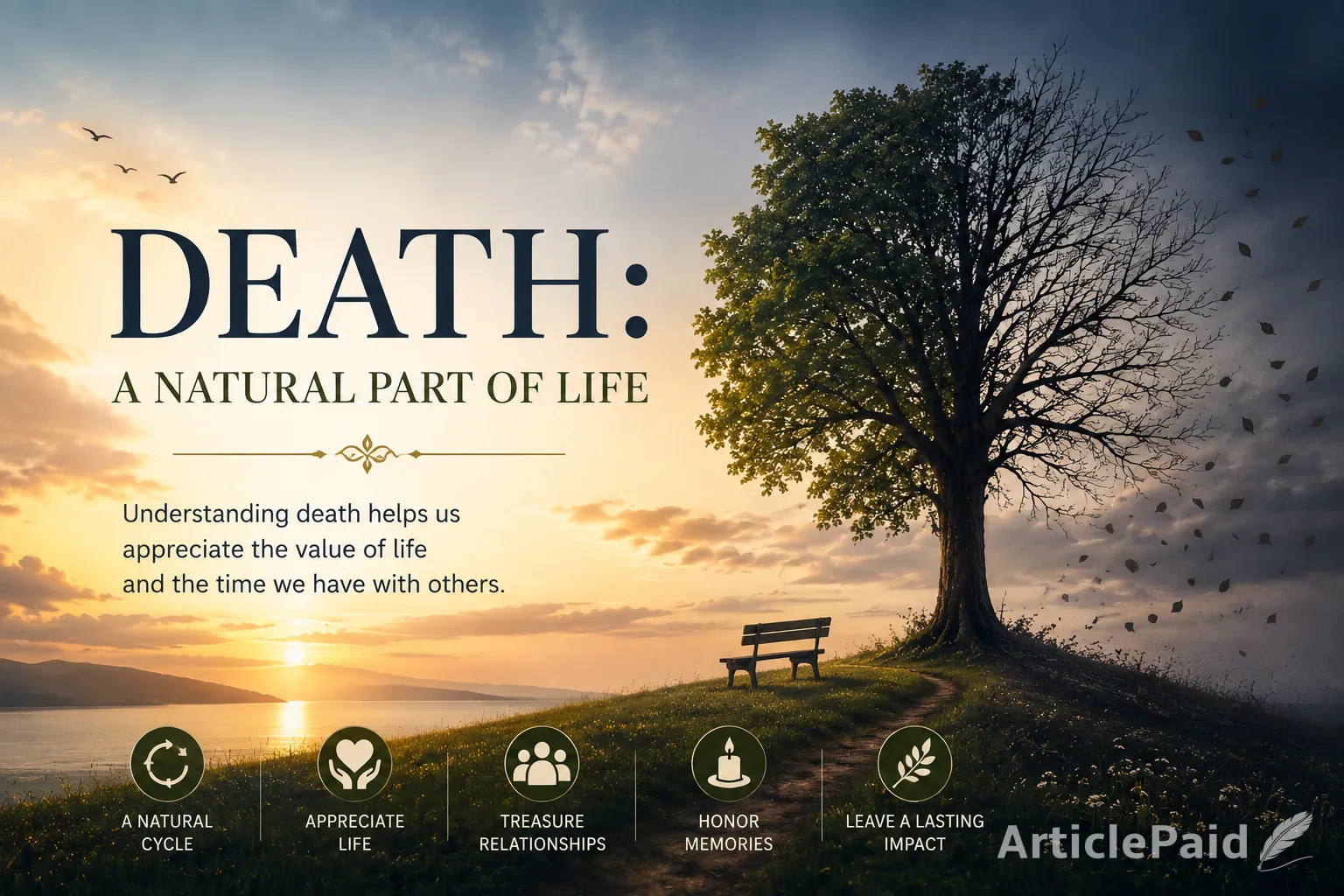 Death A Natural Part Of Life Do We Need To Be Afried Of Death