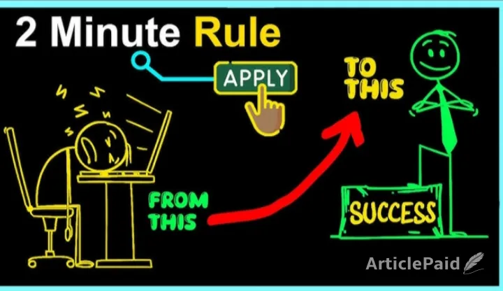 The 2 Minute Rule How To Beat Laziness Instantly