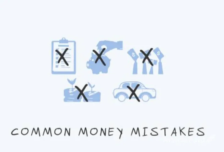 5 Common Money Mistakes People Make In Their 20s