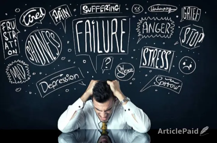 How to Deal With Failure and Bounce Back Stronger  | ArticlePaid
