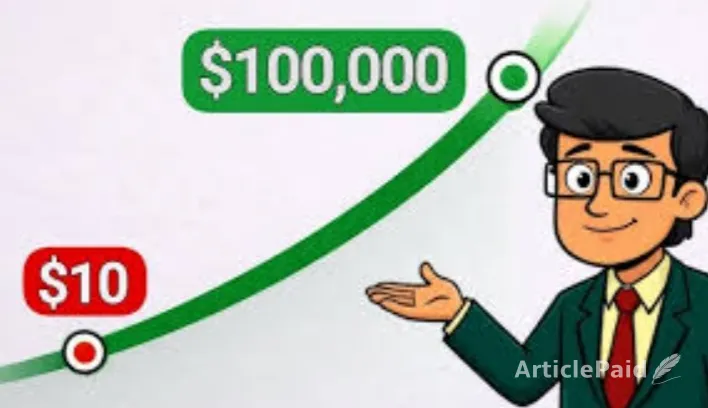 How to Start Investing with Only $10 in 2026.  | ArticlePaid