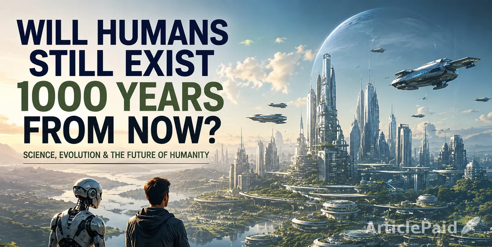 Will Humans Still Exist 1,000 Years From Now?  | ArticlePaid