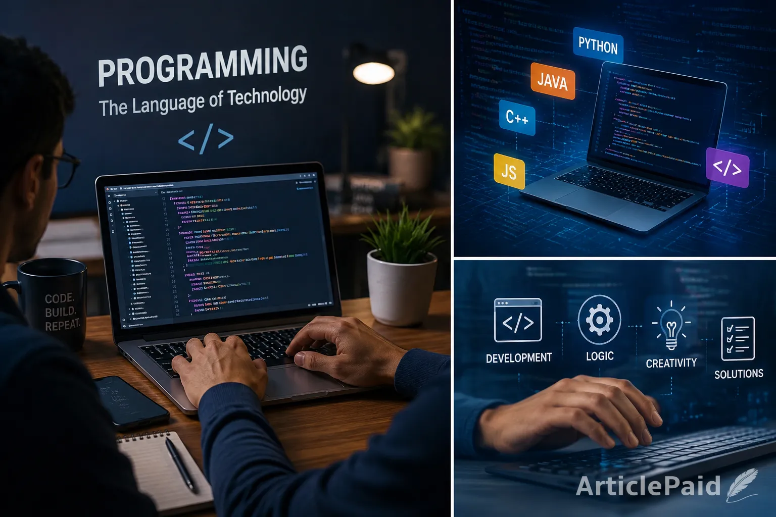 Programming is the language that powers modern technology. It allows people to g  | ArticlePaid