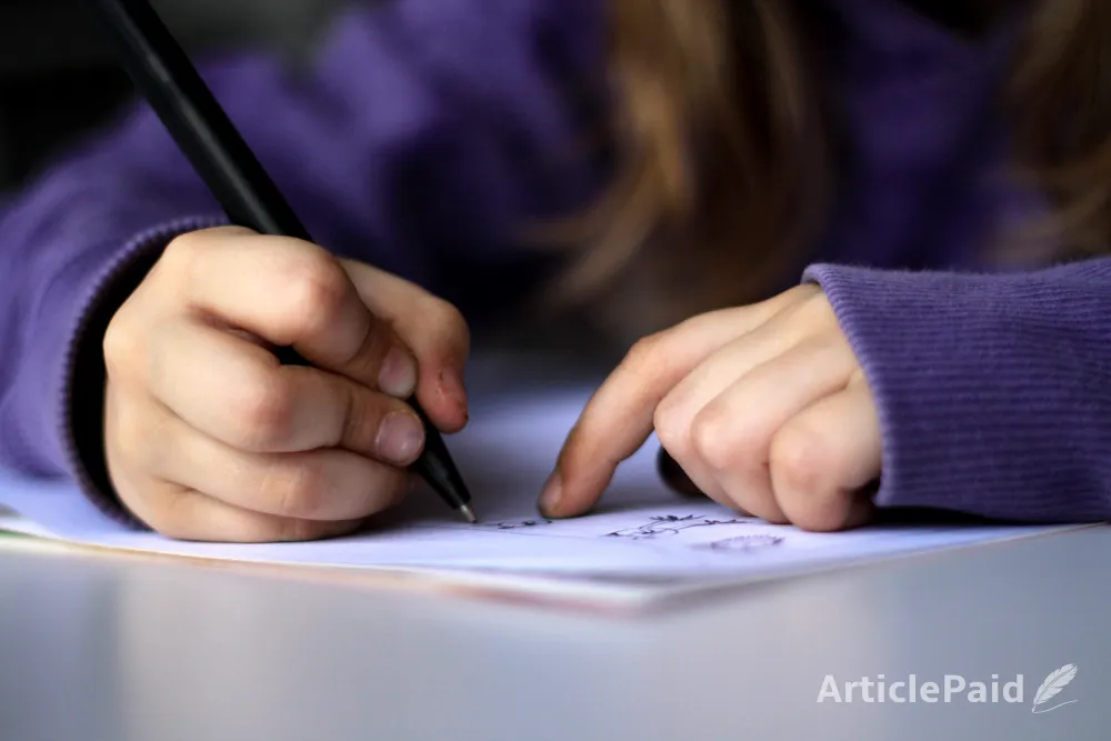 Why Does Generation Alpha Struggle With Handwriting In Nursery Schools