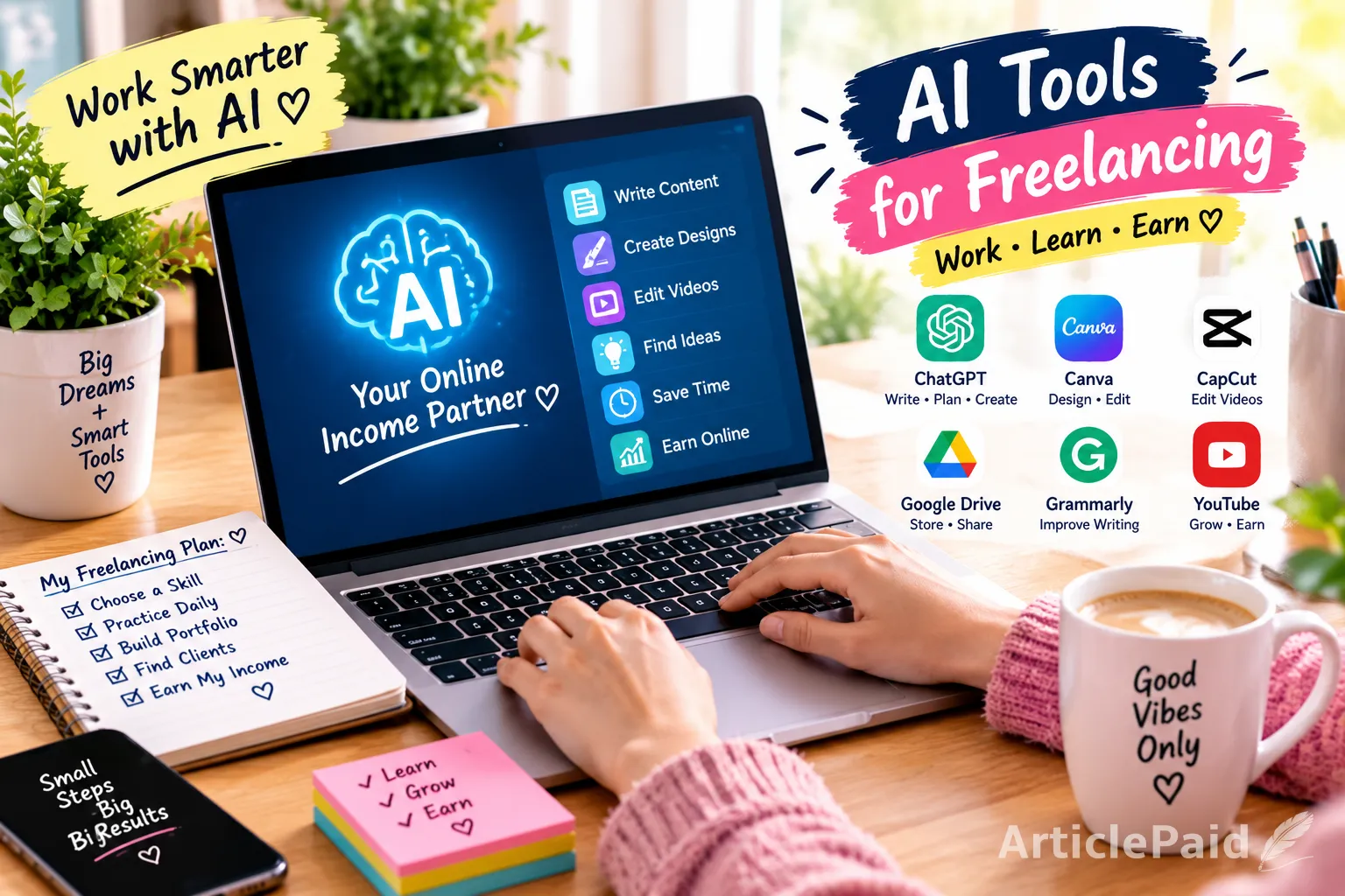 7 Practical Ways To Make Money Online With Ai In 2026 A Beginner S Guide