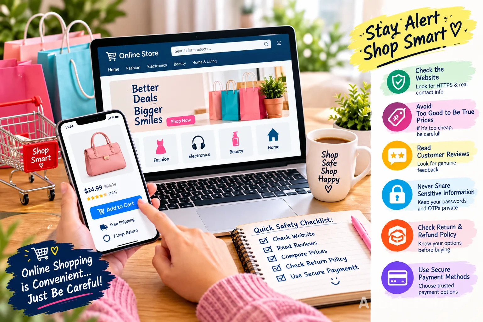 How To Avoid Online Shopping Scams In 2026 8 Simple Tips