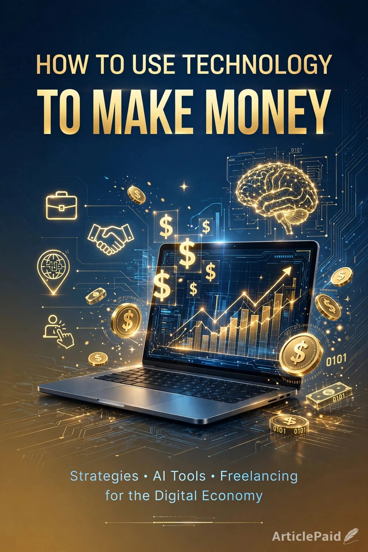 How to Make Money With  the Use of Technology  | ArticlePaid
