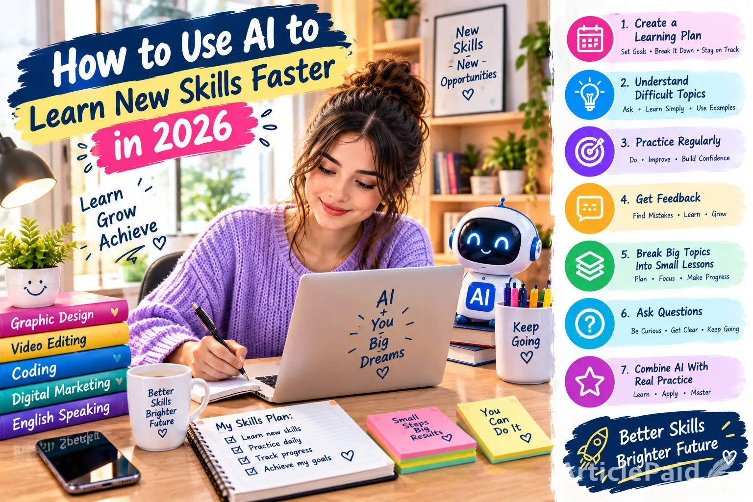 How To Use Ai To Learn New Skills Faster In 2026