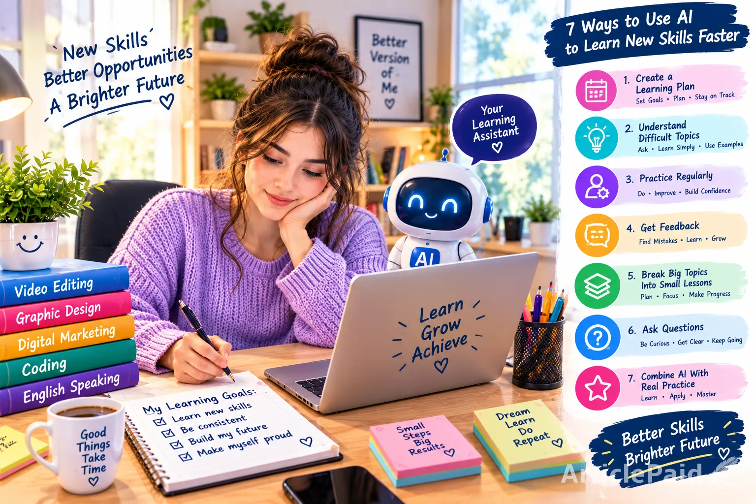 How To Use Ai To Learn New Skills Faster In 2026