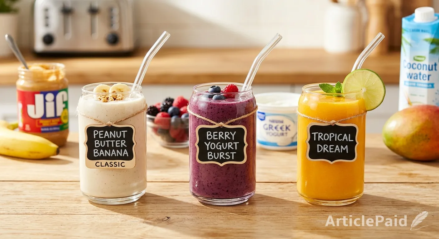 3-ingredient-breakfast-smoothies-the-ultimate-morning-shortcut