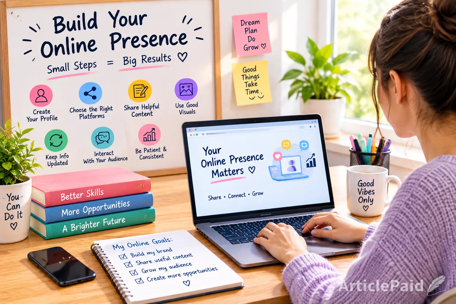 7 Easy Ways To Build A Strong Online Presence In 2026