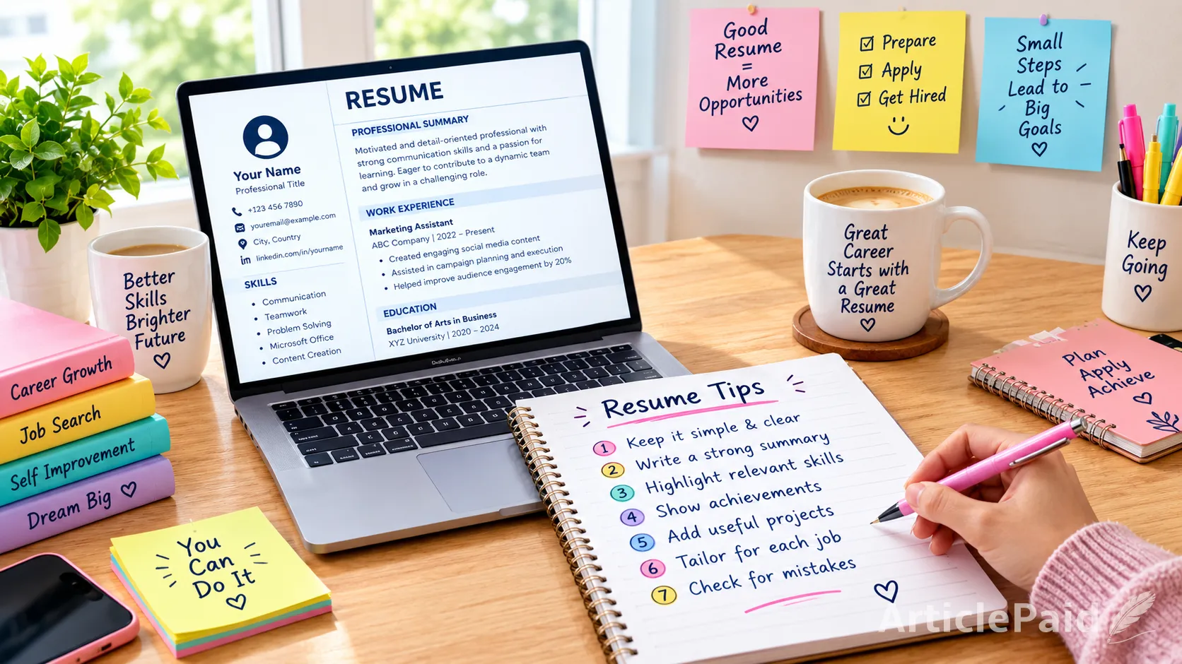 How To Make Your Resume Stand Out In 2026 7 Simple Tips