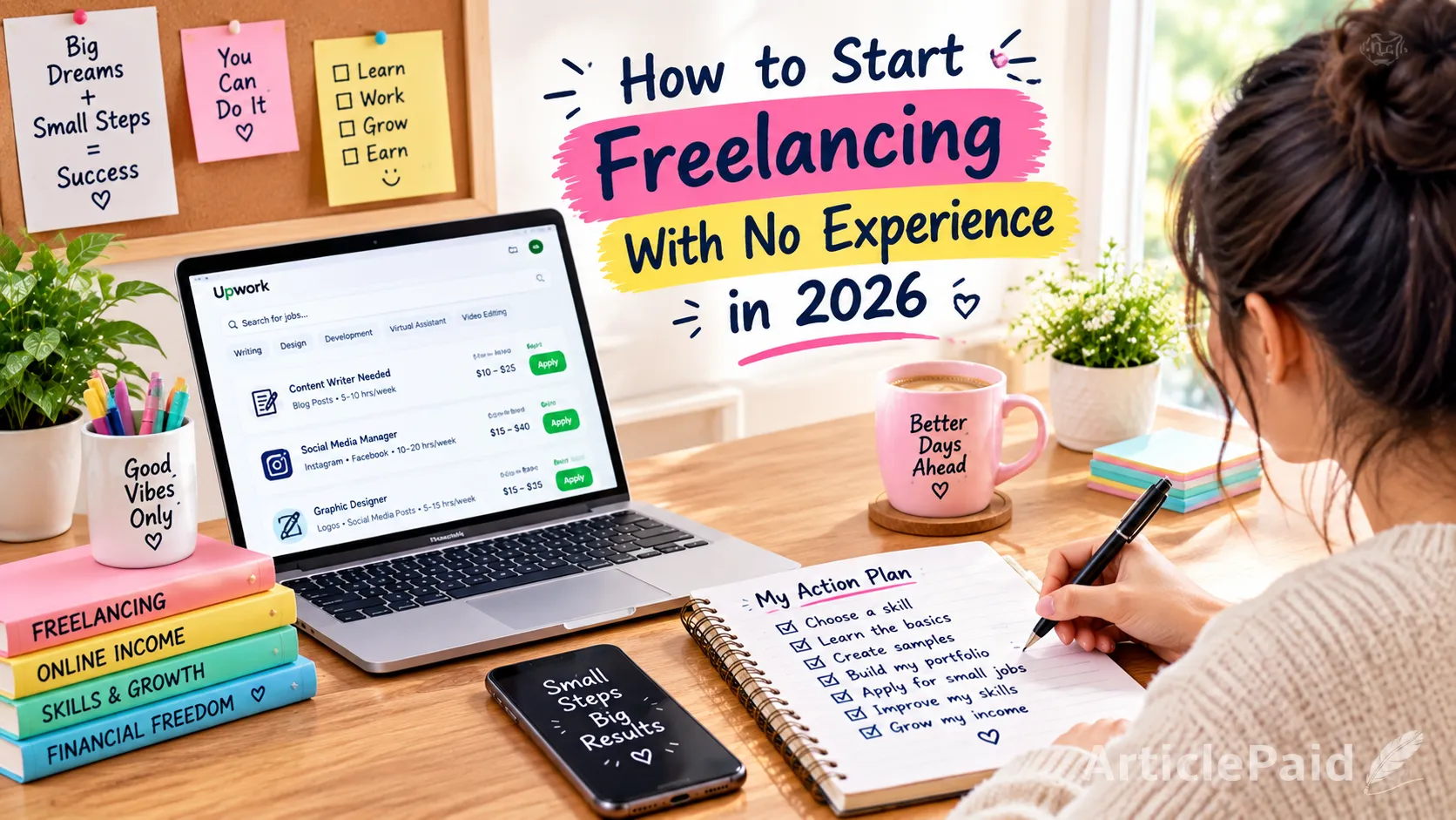 How To Start Freelancing With No Experience In 2026