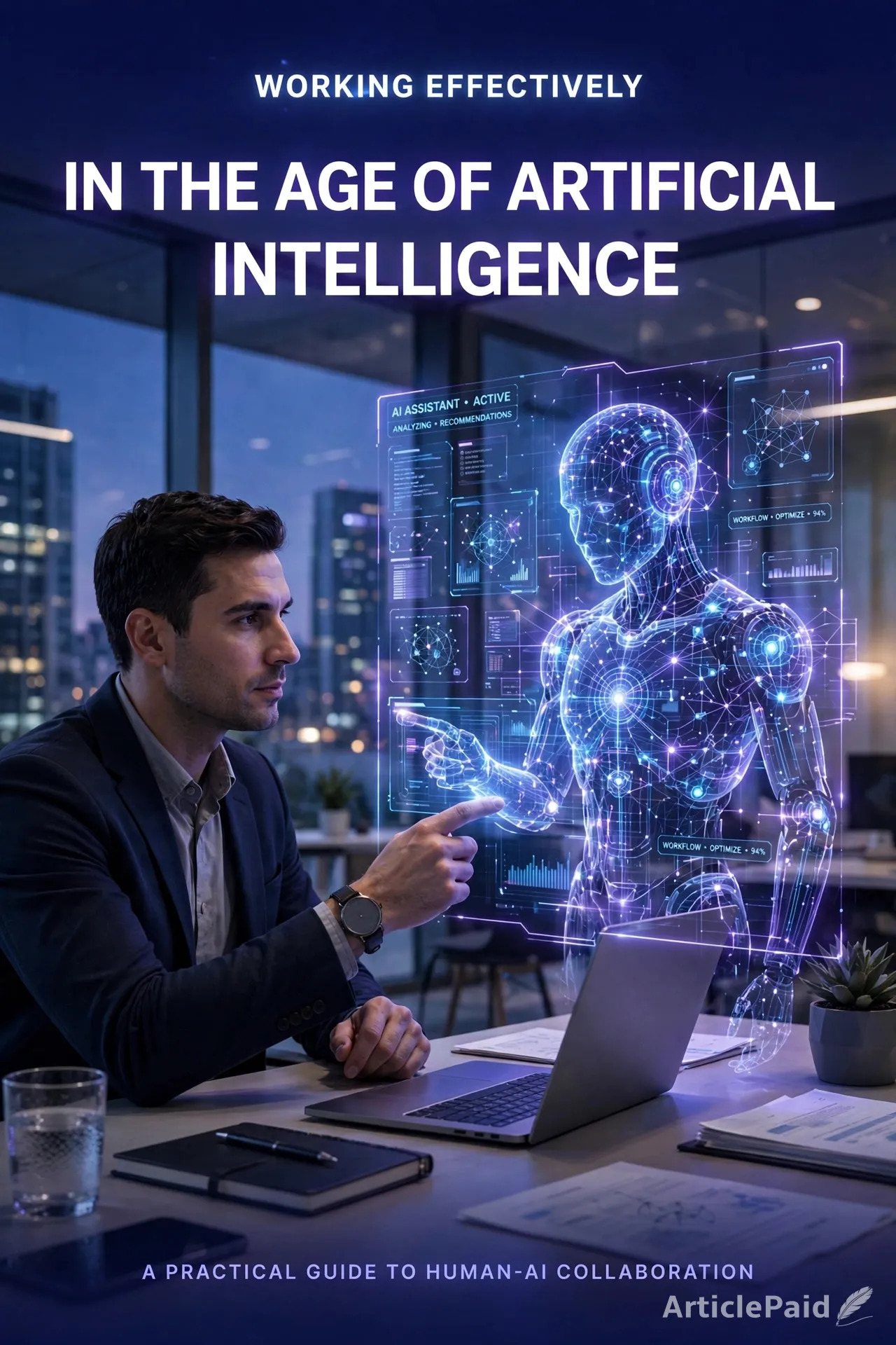 Working Effectively in the Age of Artificial Intelligence  | ArticlePaid