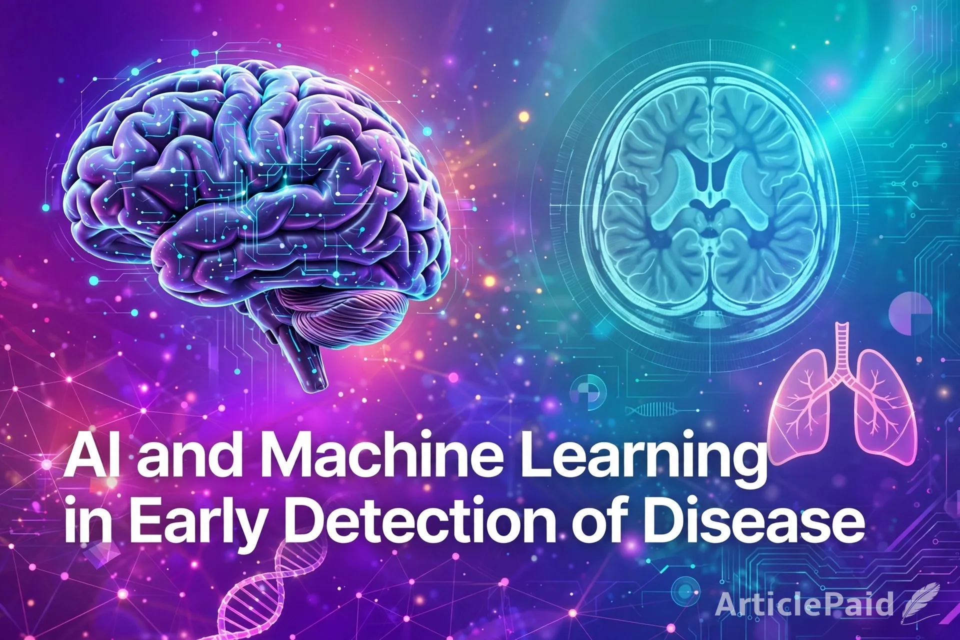 AI and Machine Learning in Early Detection of Disease  | ArticlePaid