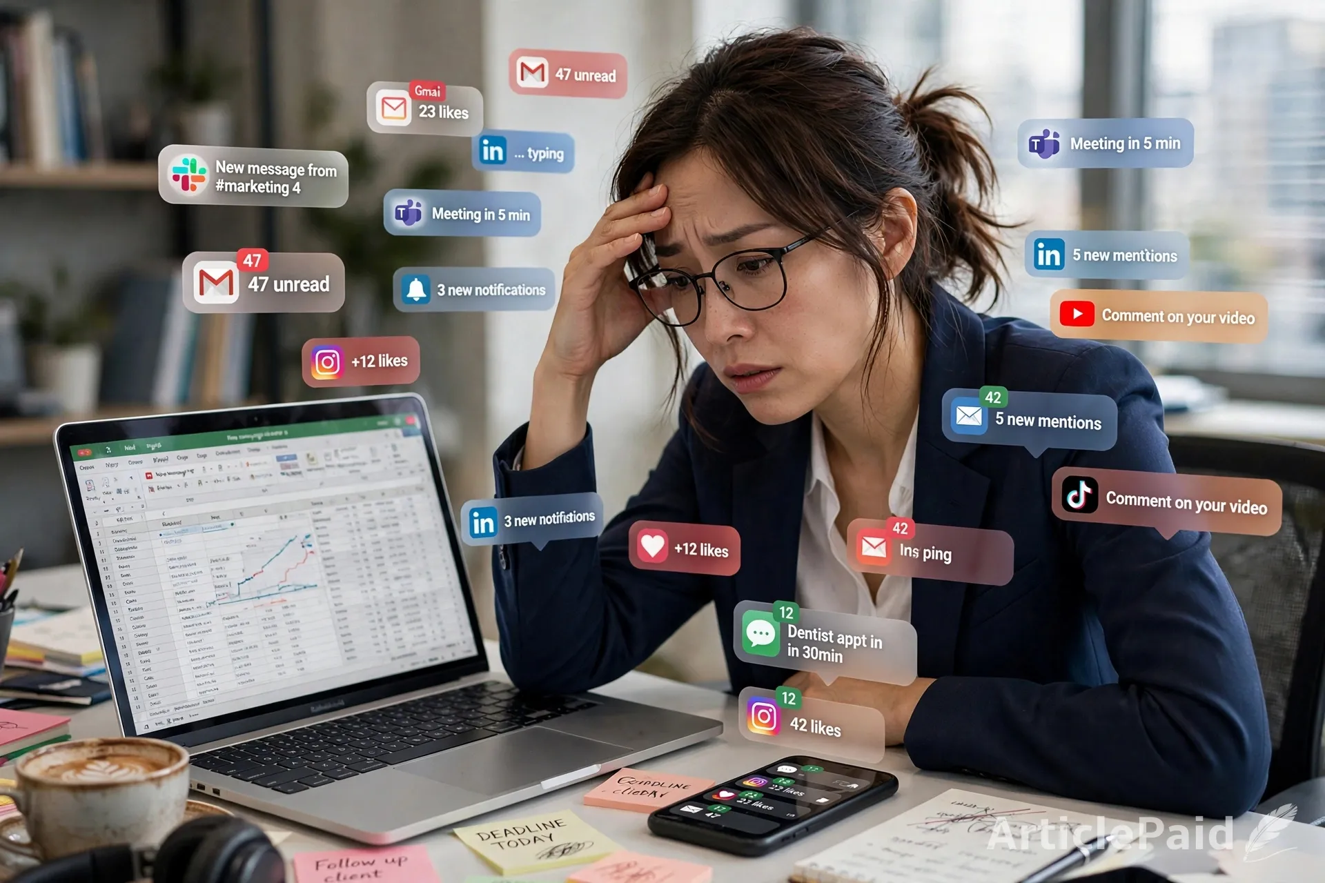 How Are Screen Time And Online Platforms Contributing To Anxiety In Teenagers