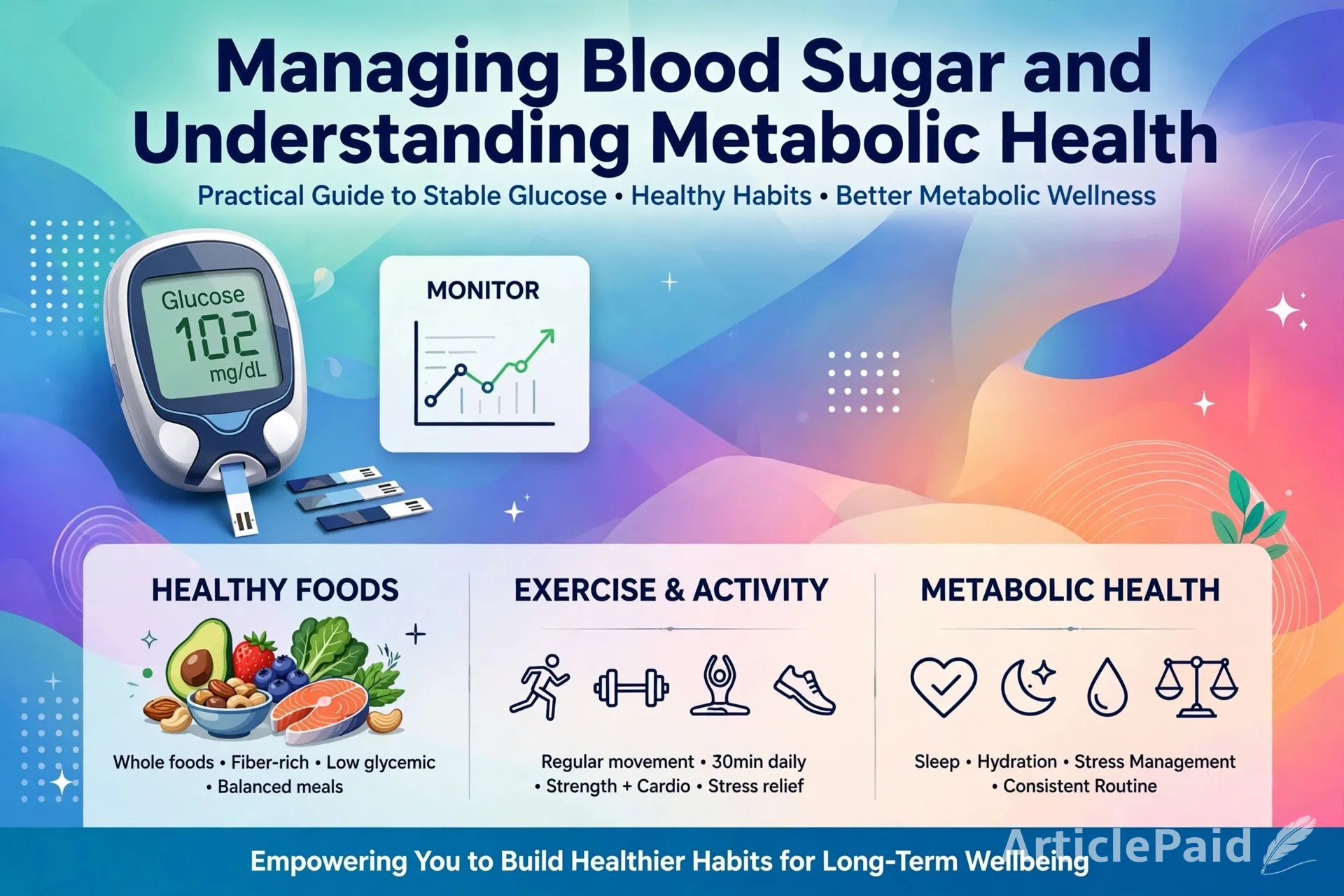 Managing Blood Sugar and Understanding Metabolic Health  | ArticlePaid