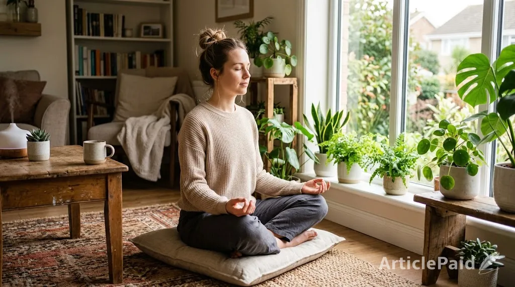 5 Simple Ways to Reduce Stress and Improve Mental Well-Being  | ArticlePaid