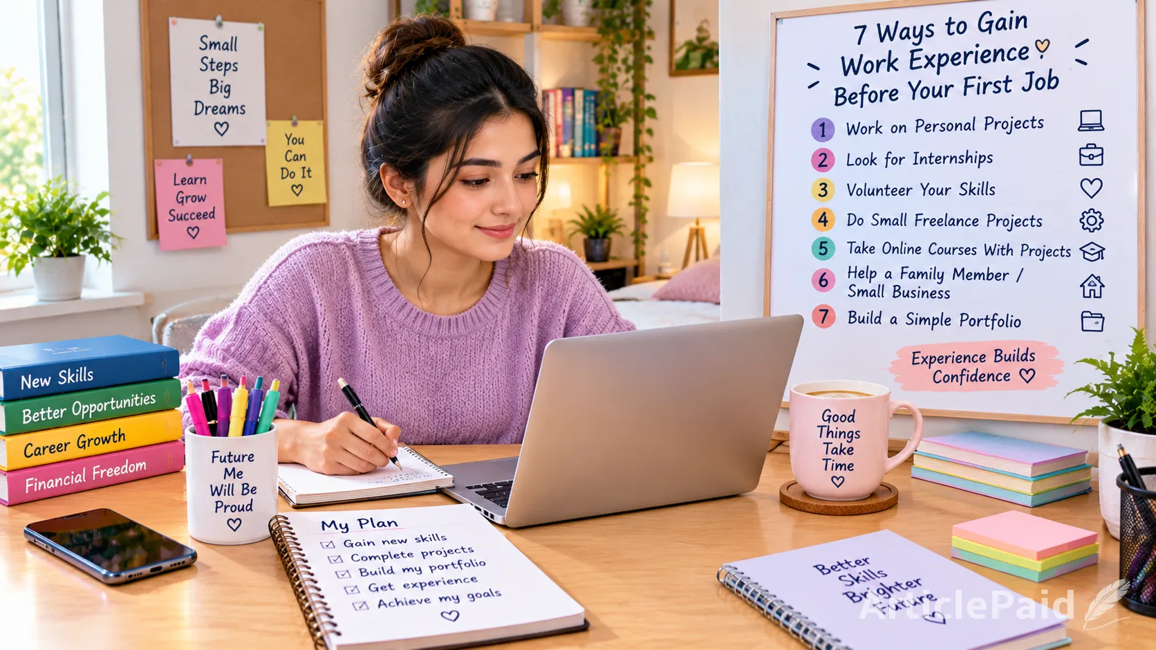 7 Ways To Gain Work Experience Before Your First Job