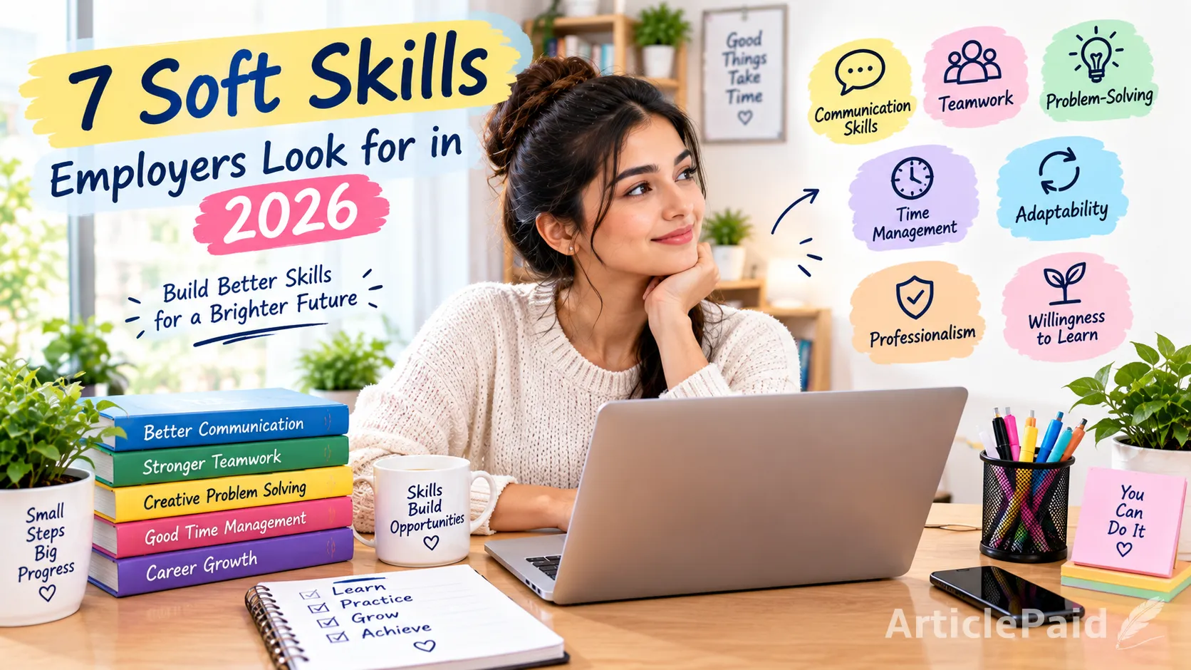 7 Soft Skills Employers Look for in 2026  | ArticlePaid