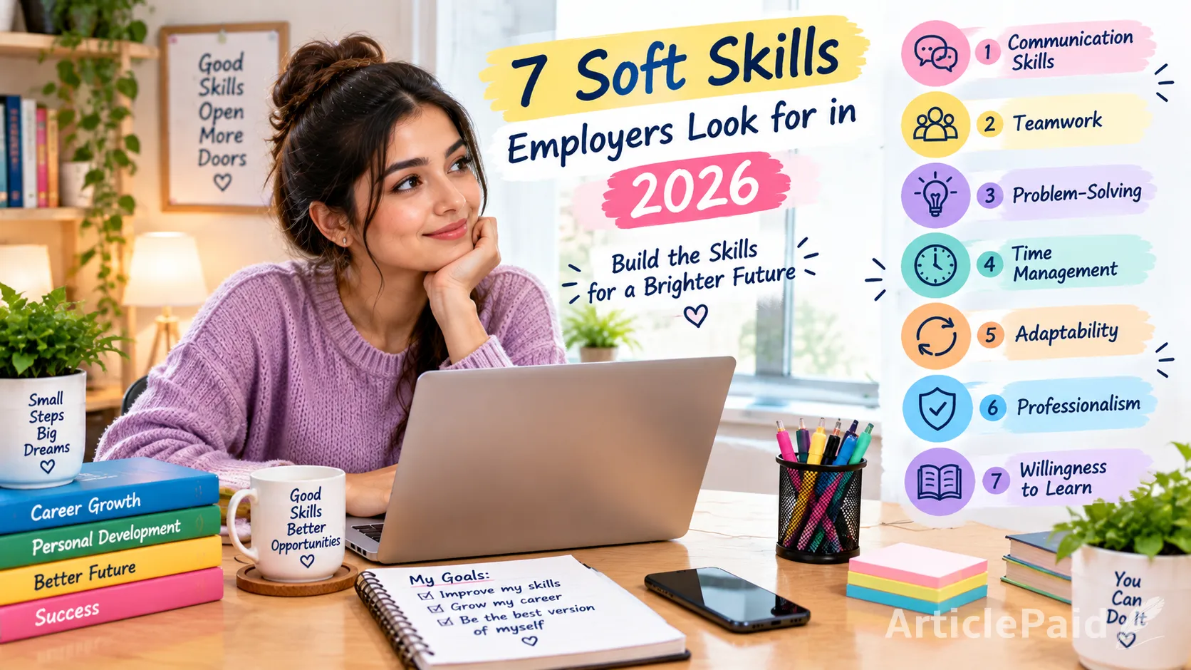 7 Soft Skills Employers Look For In 2026