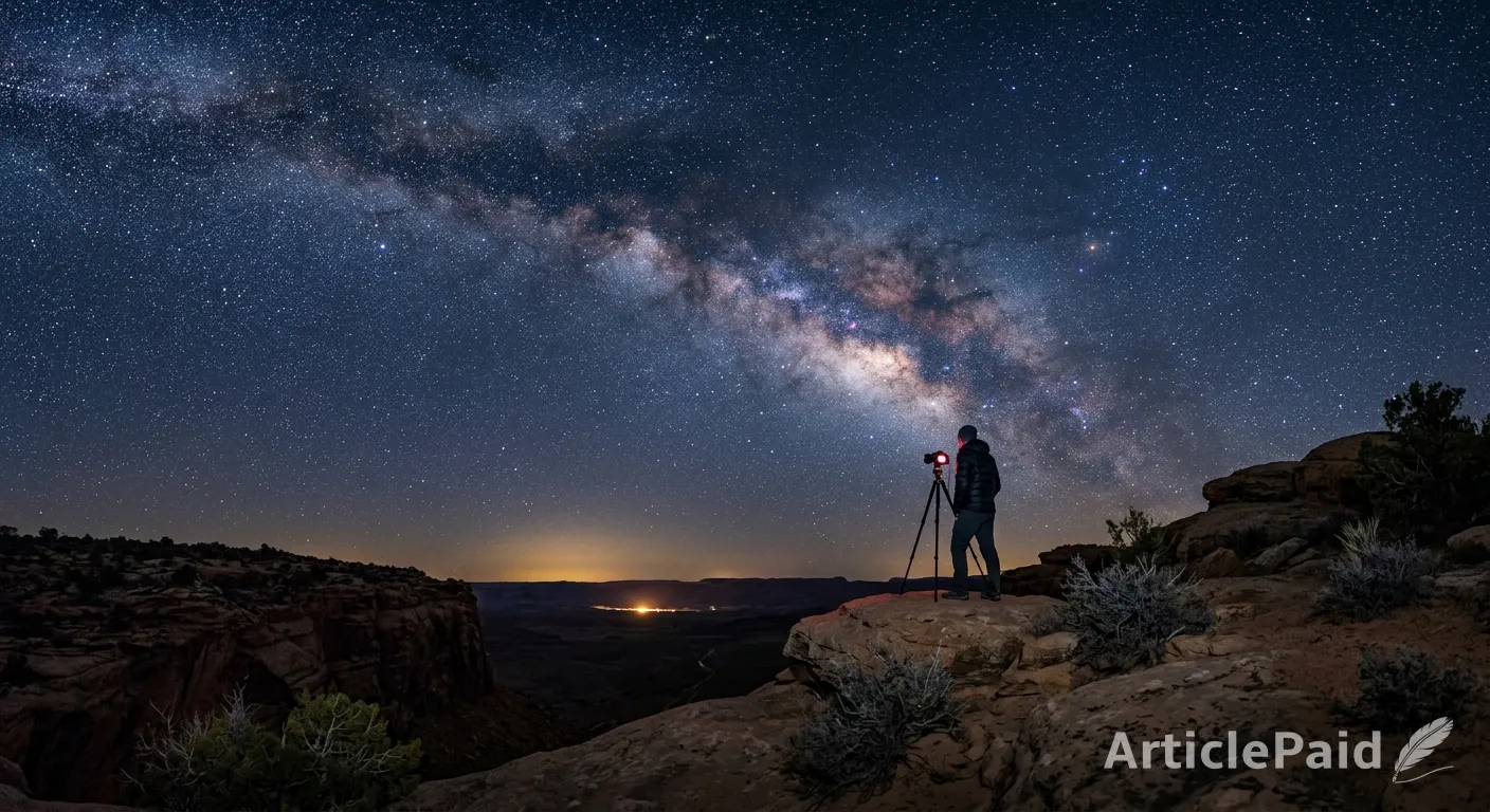 Dark Sky Tourism The Fight To Save The Night