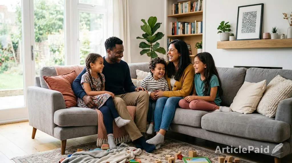 How to Build a Strong and Healthy Family Relationship  | ArticlePaid