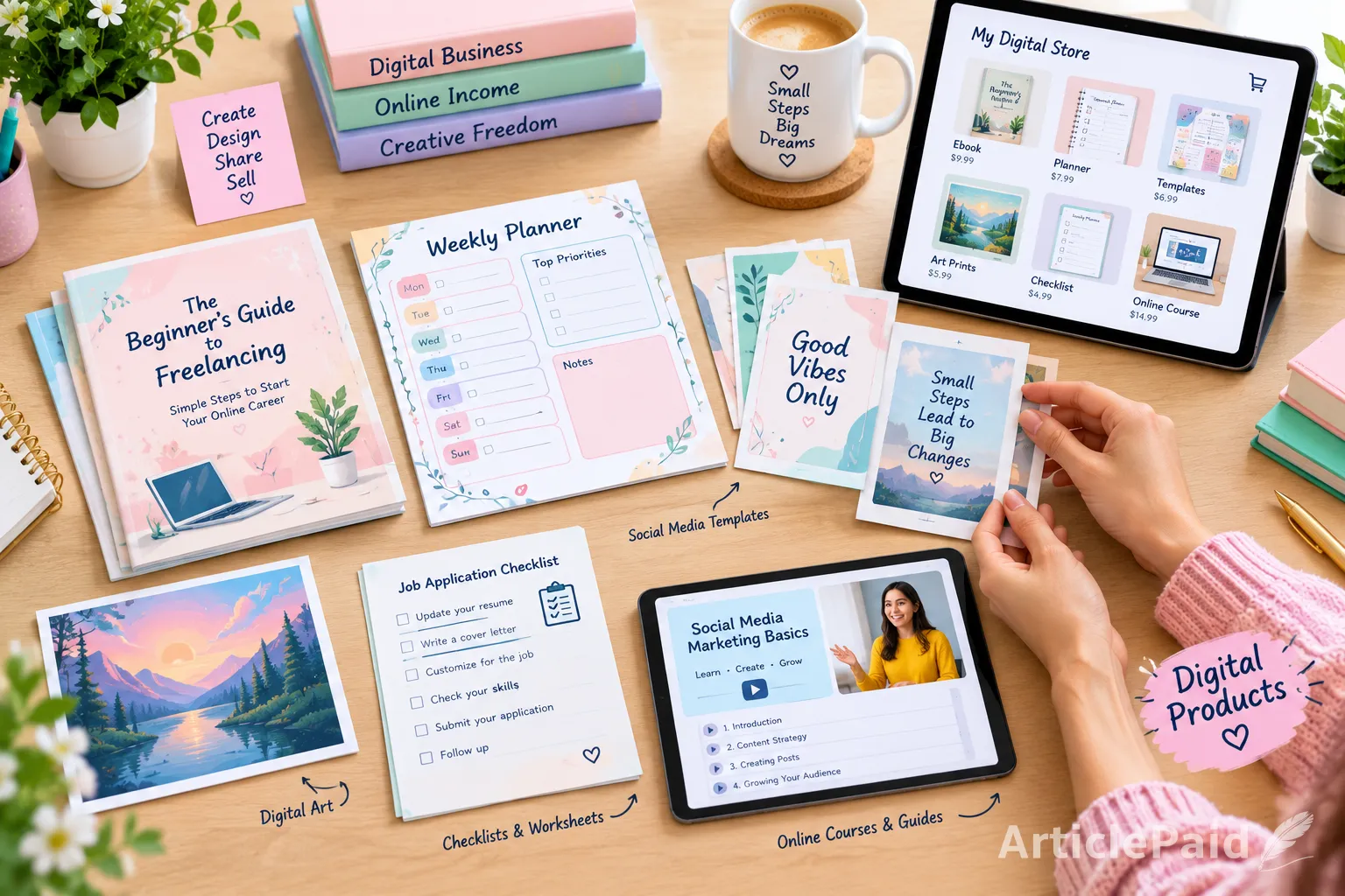 7 Ways To Earn Money Online By Selling Digital Products In 2026
