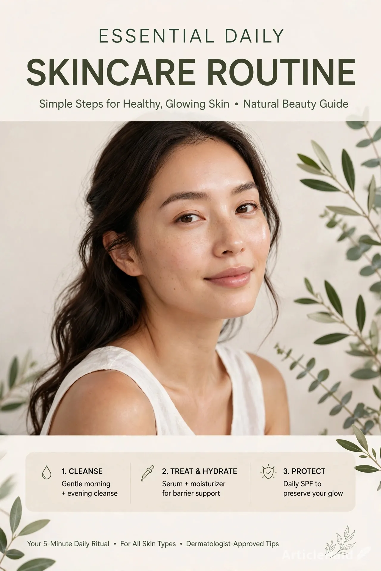 Essential Daily Skincare Routine Tips for Clearer and More Beautiful Skin  | ArticlePaid