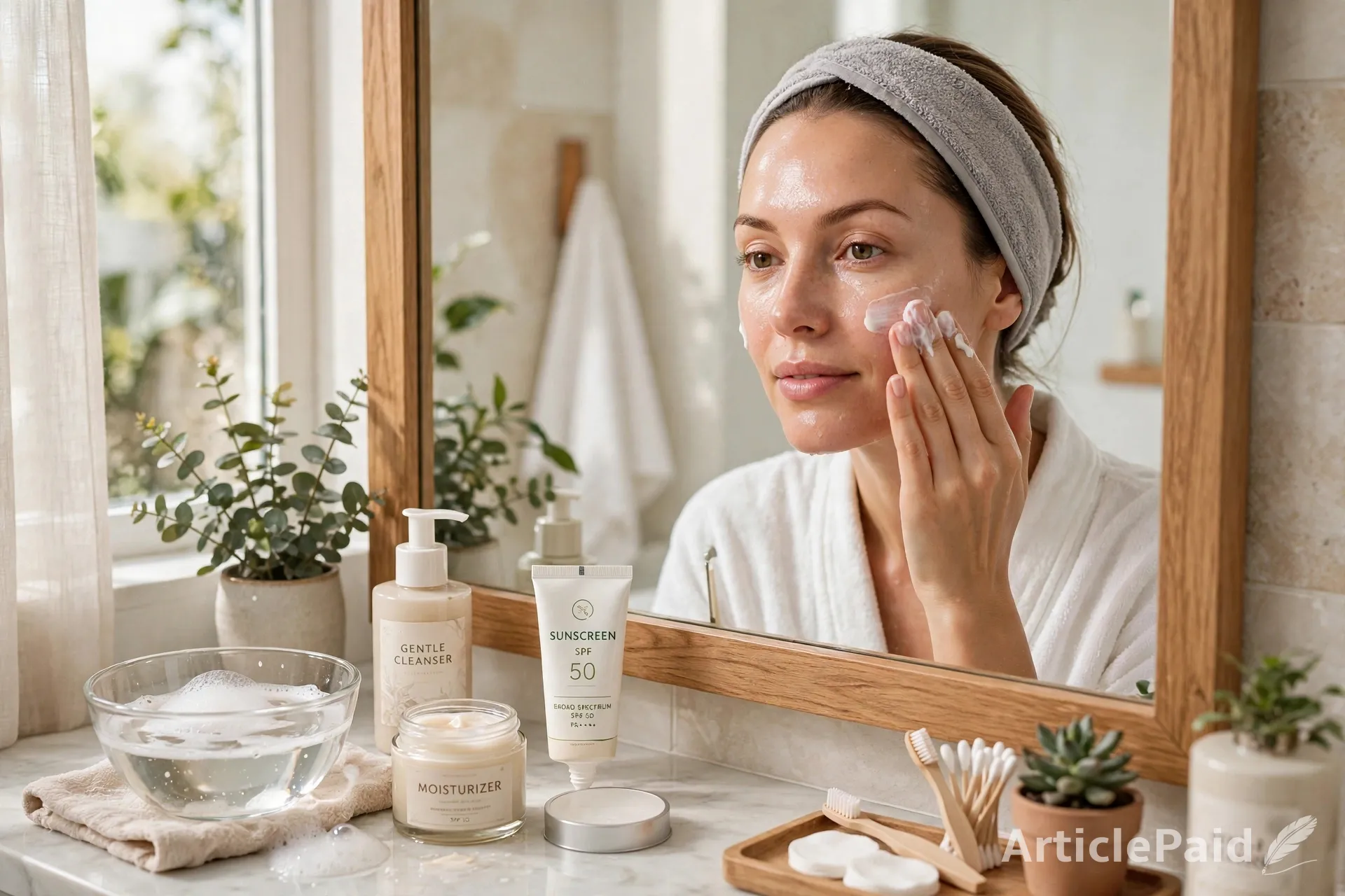 Essential Daily Skincare Routine Tips For Clearer And More Beautiful Skin