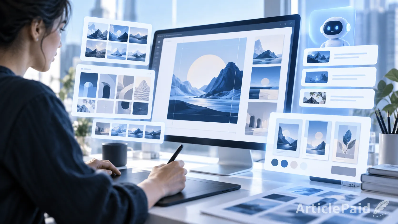How Artificial Intelligence Is Changing The Future Of Graphic Design