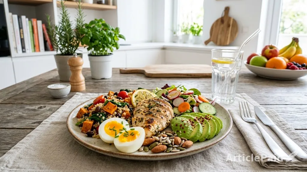 How to Build a Balanced Diet: A Beginner’s Guide to Healthy Eating  | ArticlePaid