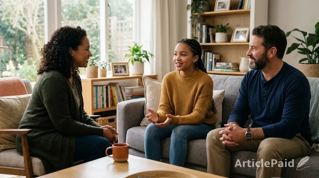 How Parents Can Help Teenagers Build Confidence and Self-Esteem  | ArticlePaid