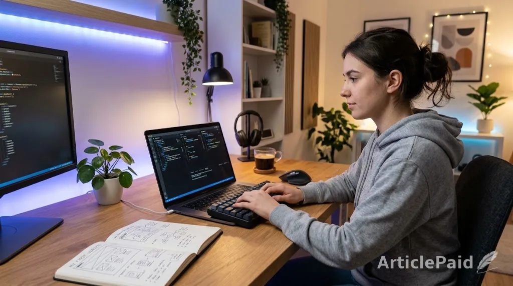How to Learn Web Development as a Beginner: A Complete Guide  | ArticlePaid