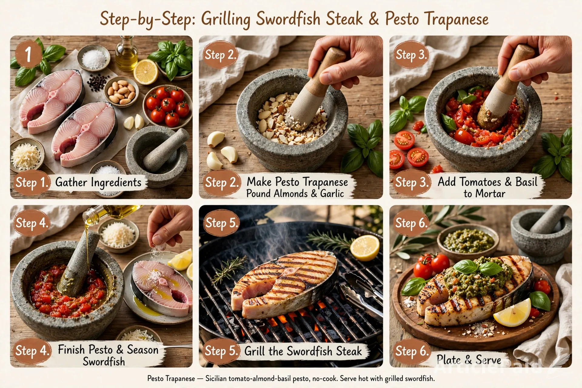 grilled-swordfish-with-pesto-trapanese-a-lively-sicilian-recipe