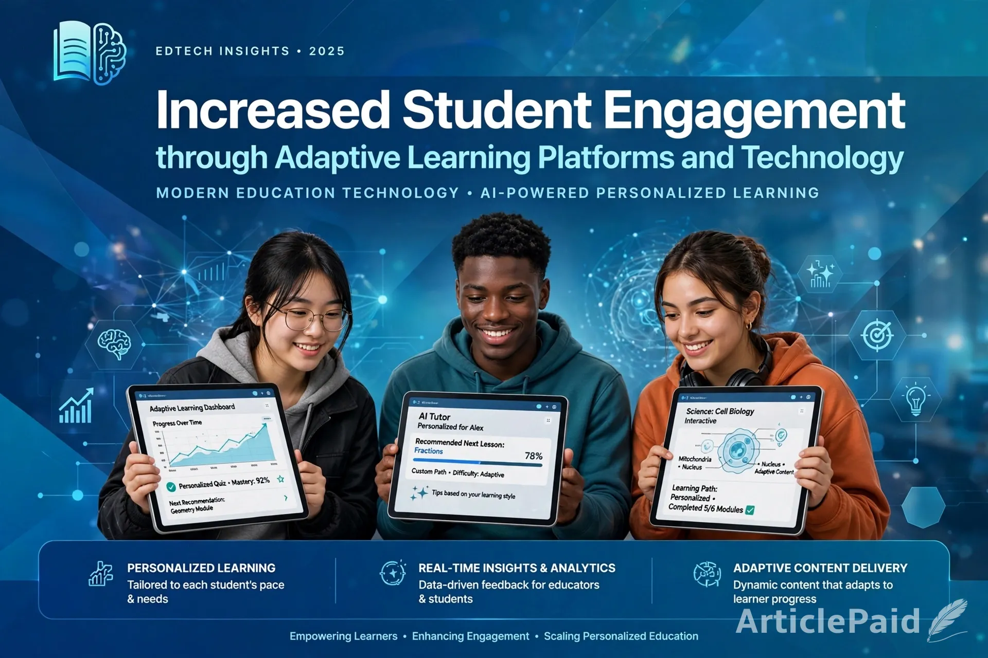 Increased Student Engagement through Adaptive Learning Platforms and Technology  | ArticlePaid