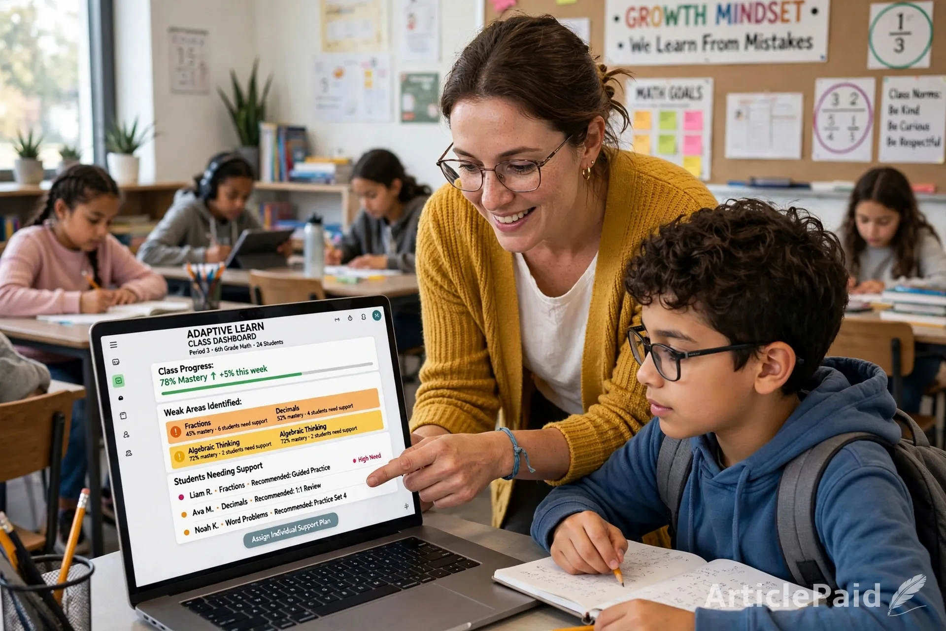 increased-student-engagement-through-adaptive-learning-platforms-and-technology
