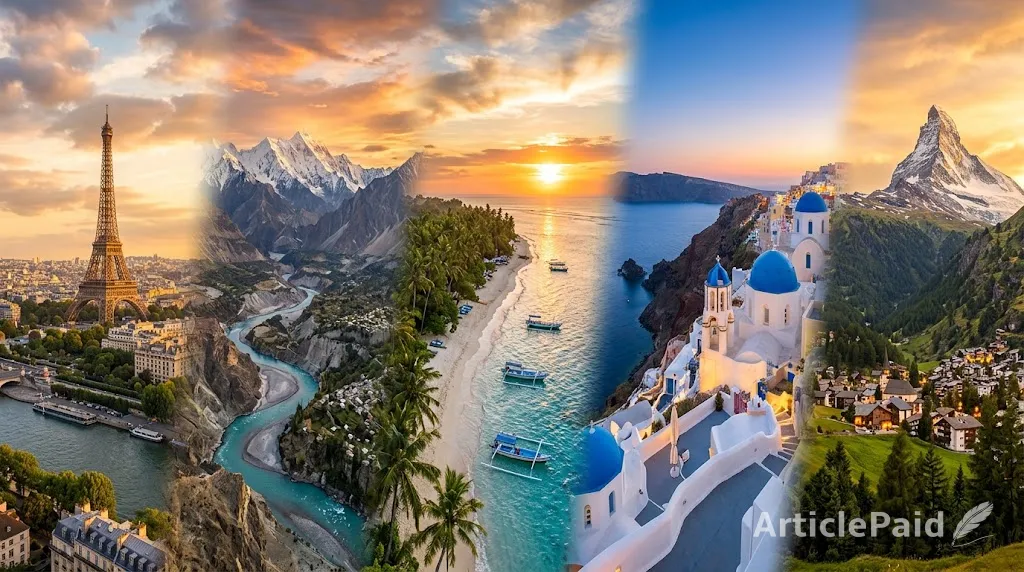 10 Beautiful Travel Destinations to Visit for an Unforgettable Experience