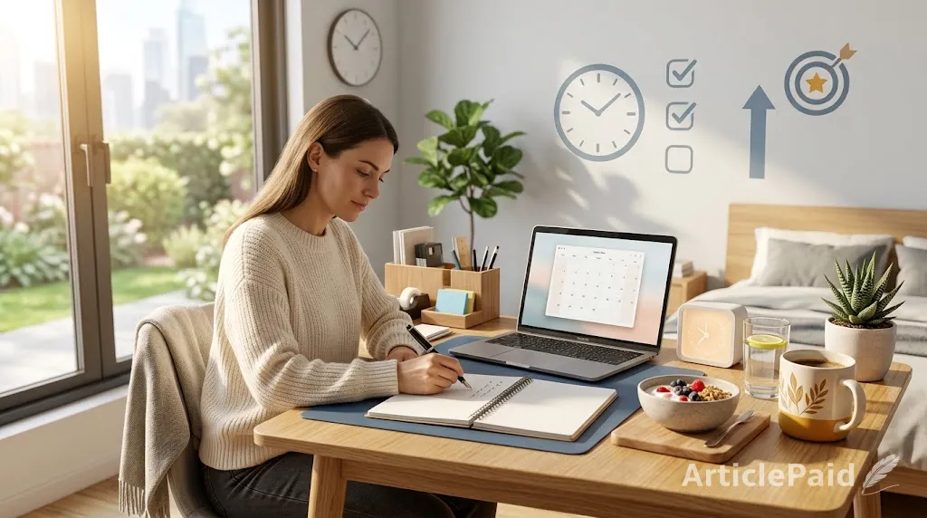 10 Simple Productivity Habits That Can Make Your Day More Organized  | ArticlePaid
