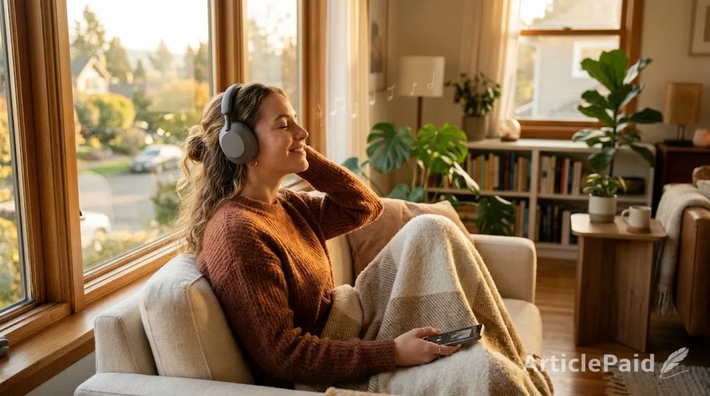 How Music Can Improve Your Mood and Make Everyday Life More Enjoyable  | ArticlePaid