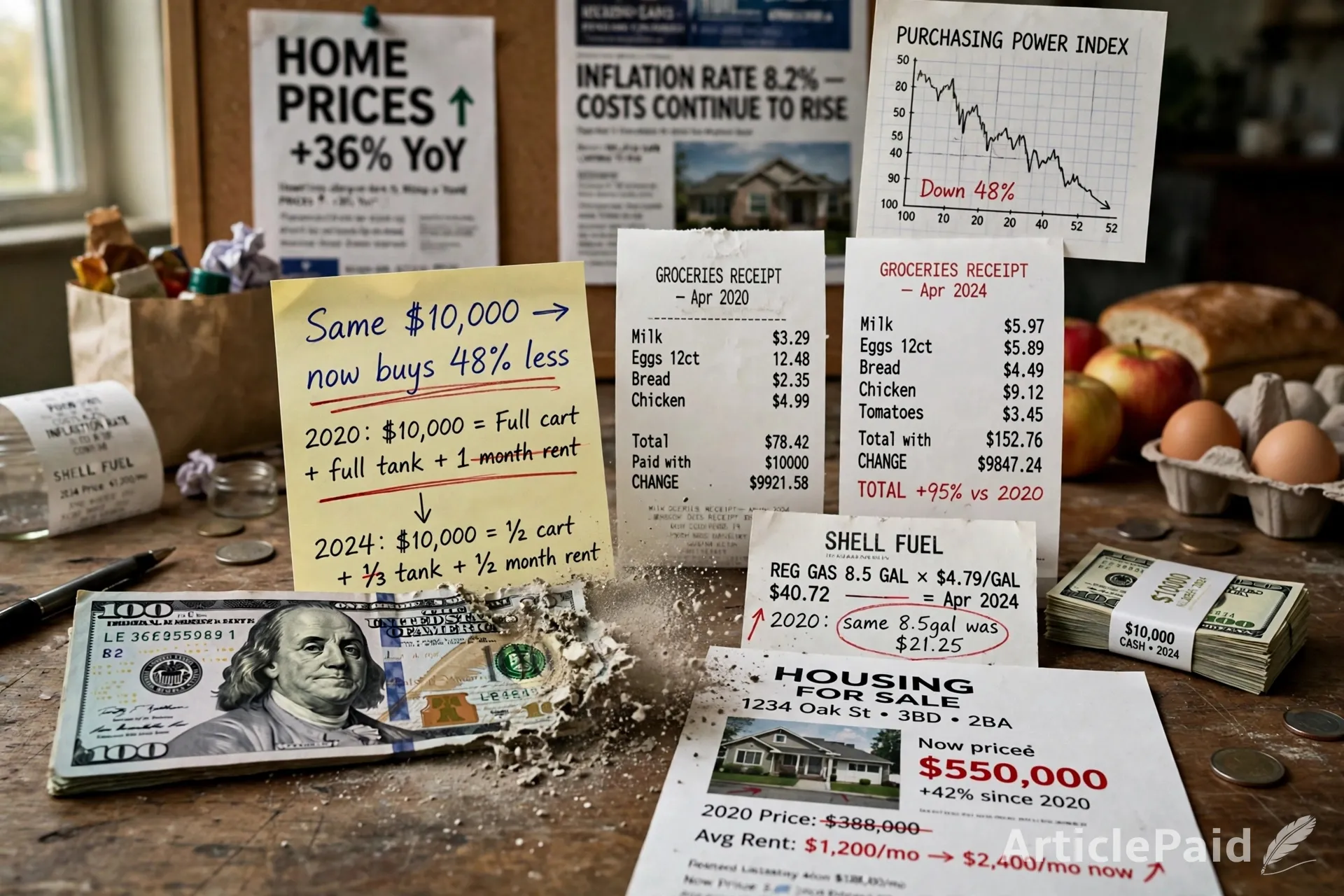 Why Your Savings Account Loses Money And How To Fix It