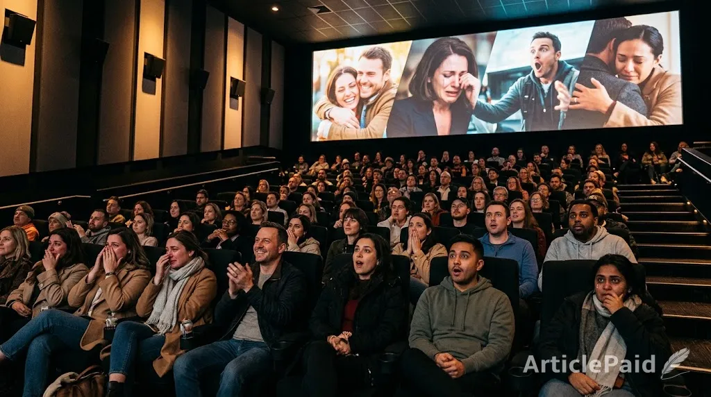 How Movies Influence Our Emotions and Everyday Life