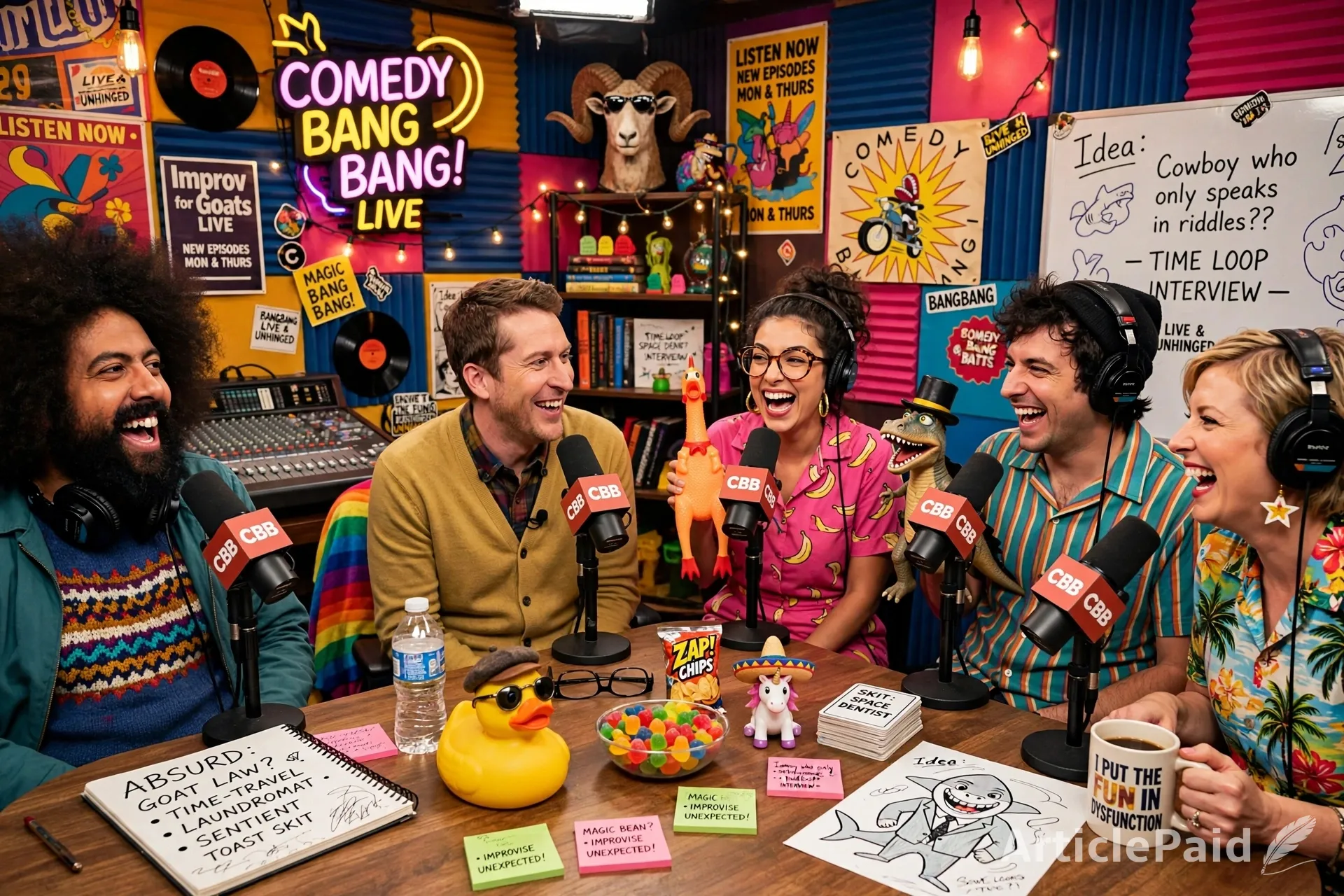 5-best-free-comedy-podcasts-to-fix-your-bad-day