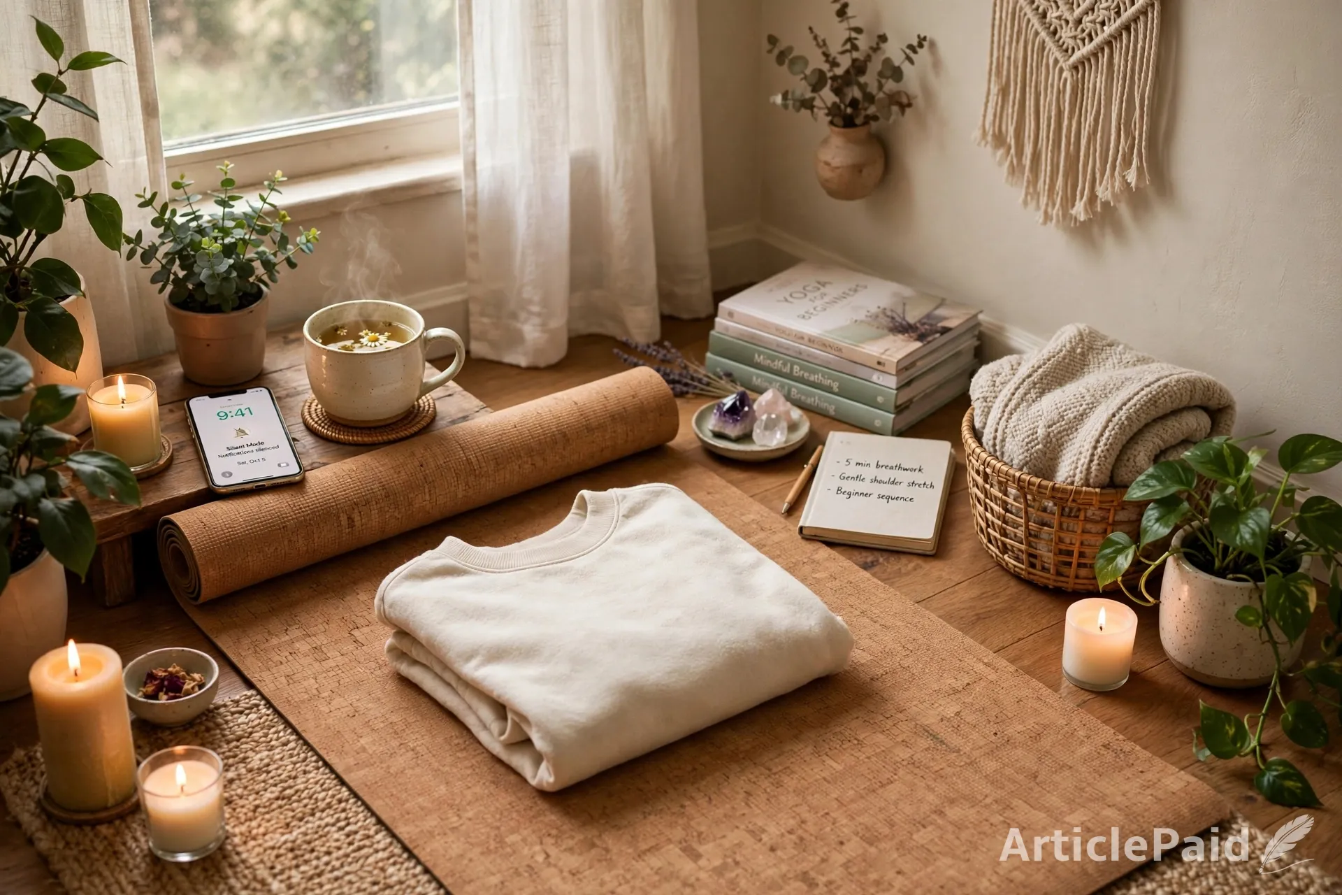 a-beginner-s-guide-to-starting-a-home-yoga-routine-for-stress-relief