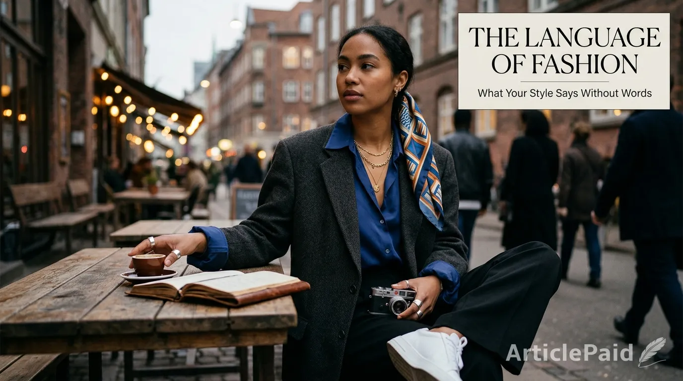 The Language of Fashion: What Your Style Says Without Words