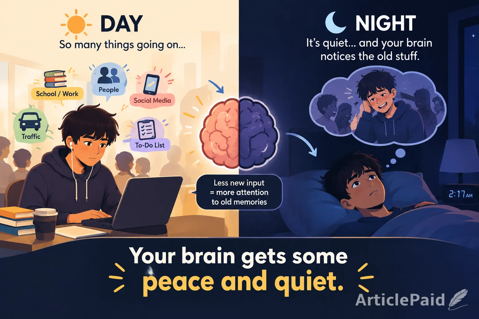 why-does-your-brain-replay-embarrassing-memories-at-bedtime