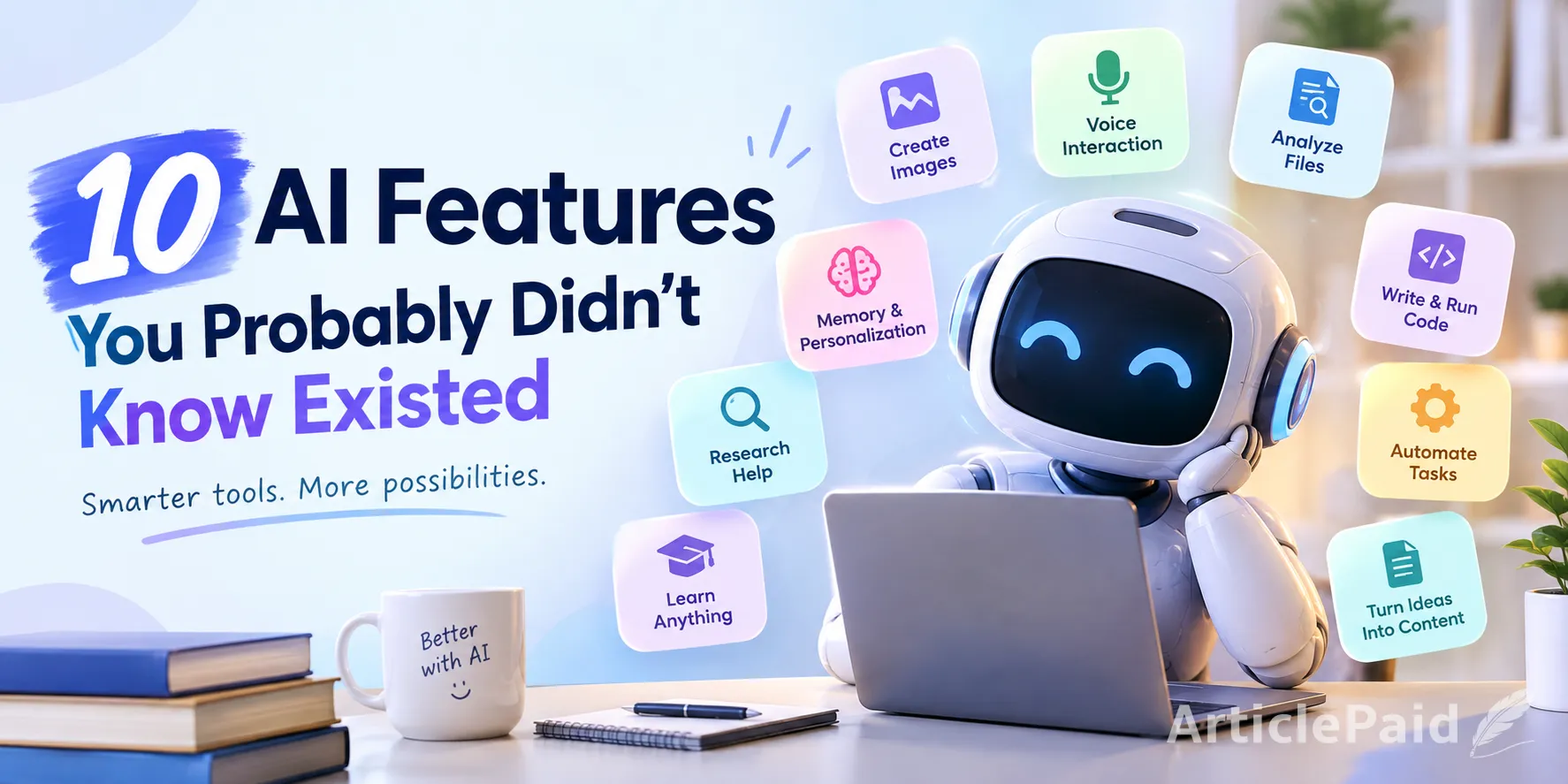 10 AI Features You Probably Didn’t Know Existed