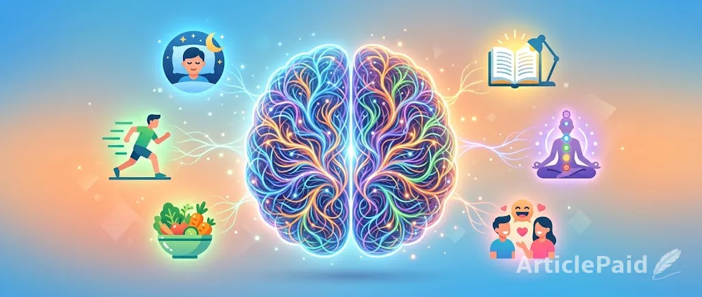7 Simple Ways to Improve Your Cognitive Skills Every Day
